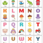 Kindergarten Alphabet Chart   10 Free Pdf Printables | Printablee Pertaining To Kindergarten Alphabet Chart Printable