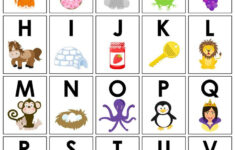 Kindergarten Alphabet Chart – 10 Free Pdf Printables | Printablee with Free Printable Alphabet Chart For Kindergarten