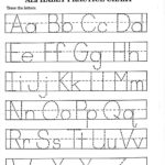 Kindergarten Letter Worksheets   Linkszoom For Printable For Kindergarten Alphabet