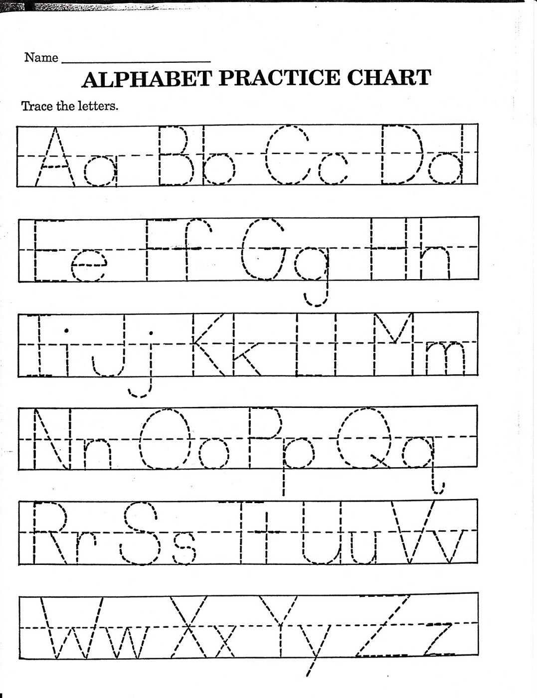 Kindergarten Letter Worksheets - Linkszoom for Printable For Kindergarten Alphabet