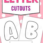 Large Alphabet Letters Free Printable In Printable Alphabet Letters For Bulletin Boards