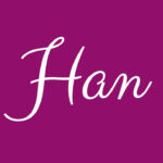 Learn How To Sign The Name Han Stylishly In Cursive Writing   Youtube Pertaining To Free Printable Cursive Alphabet Han