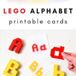 Lego Alphabet For Lego Alphabet Letters Printable