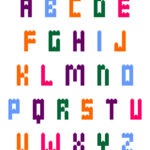 Lego Alphabet Letters With Lego Alphabet Letters Printable