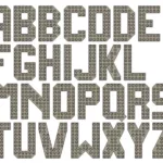 Lego Compatible Alphabet And Digitschleeblatt | Download Free For Lego Alphabet Letters Printable Free