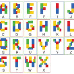 Lego Letters   10 Free Pdf Printables | Printablee Pertaining To Lego Alphabet Letters Printable Free
