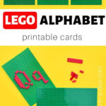 Lego Letters Printable Pertaining To Free Printable Lego Alphabet Letters Printable