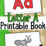 Letter A Book In Alphabet Books For Preschool Printable