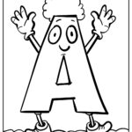 Letter A Coloring Pages (100% Free Printables) With Free Printable Alphabet Coloring Pages For Preschoolers