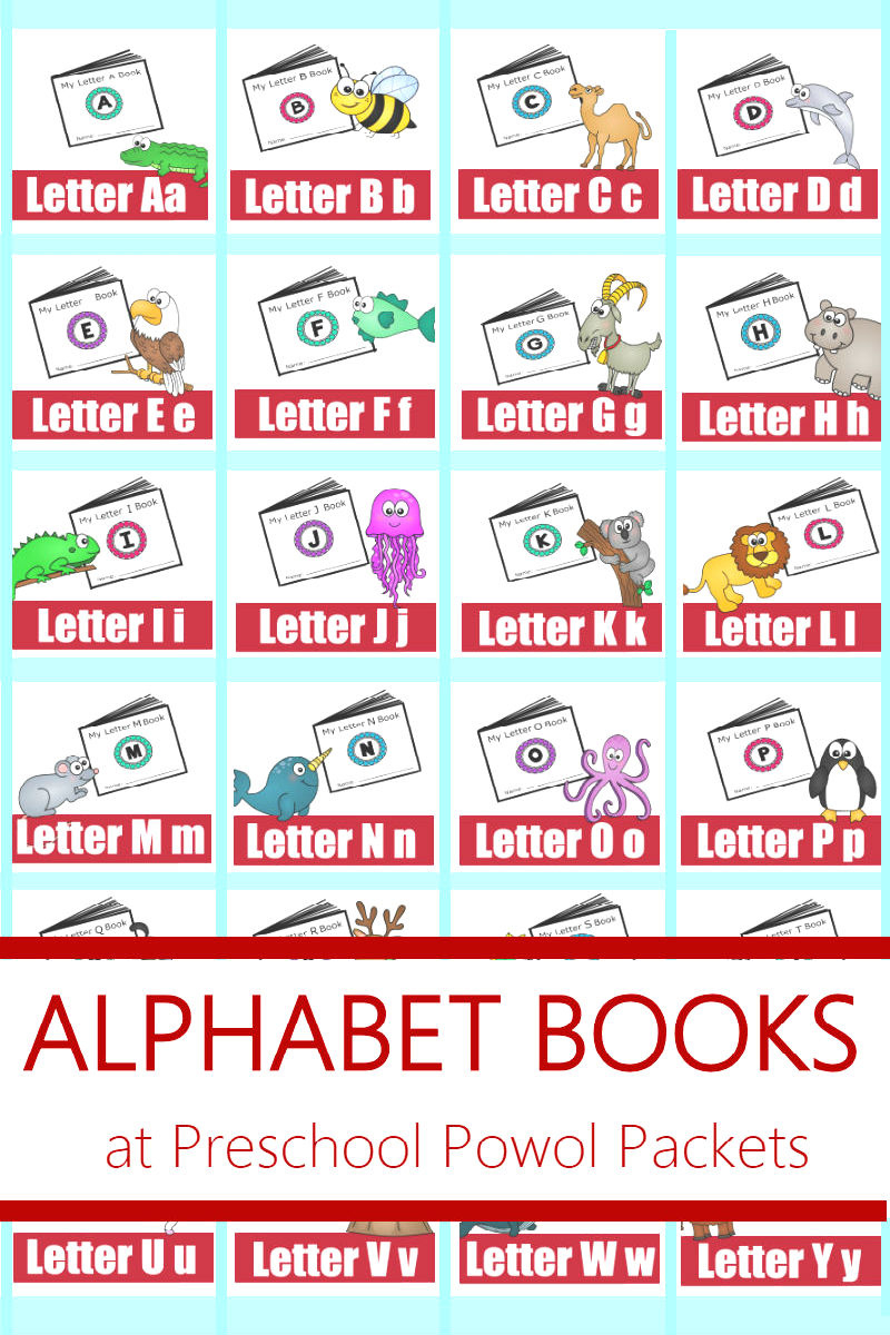 Letter A Free Printable Minibook Alphabet Series in Alphabet Mini Book Printable