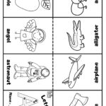 Letter A Mini Coloring Book Free Printable Pdf   Ezpzphonics Pertaining To Alphabet Mini Books Printable Free