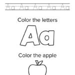 Letter A Worksheets   50 Free Printables | Printabulls Inside Printable Alphabet Worksheets For 2 Year Olds