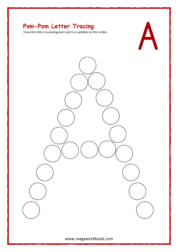 Alphabet Activities For Preschoolers Printable