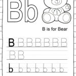 Letter B Free Worksheets. Teachersmag Inside Printable Alphabet Letters B