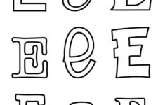 Letter E Worksheets – 50 Free Printables | Printabulls for Printable Alphabet Letter E