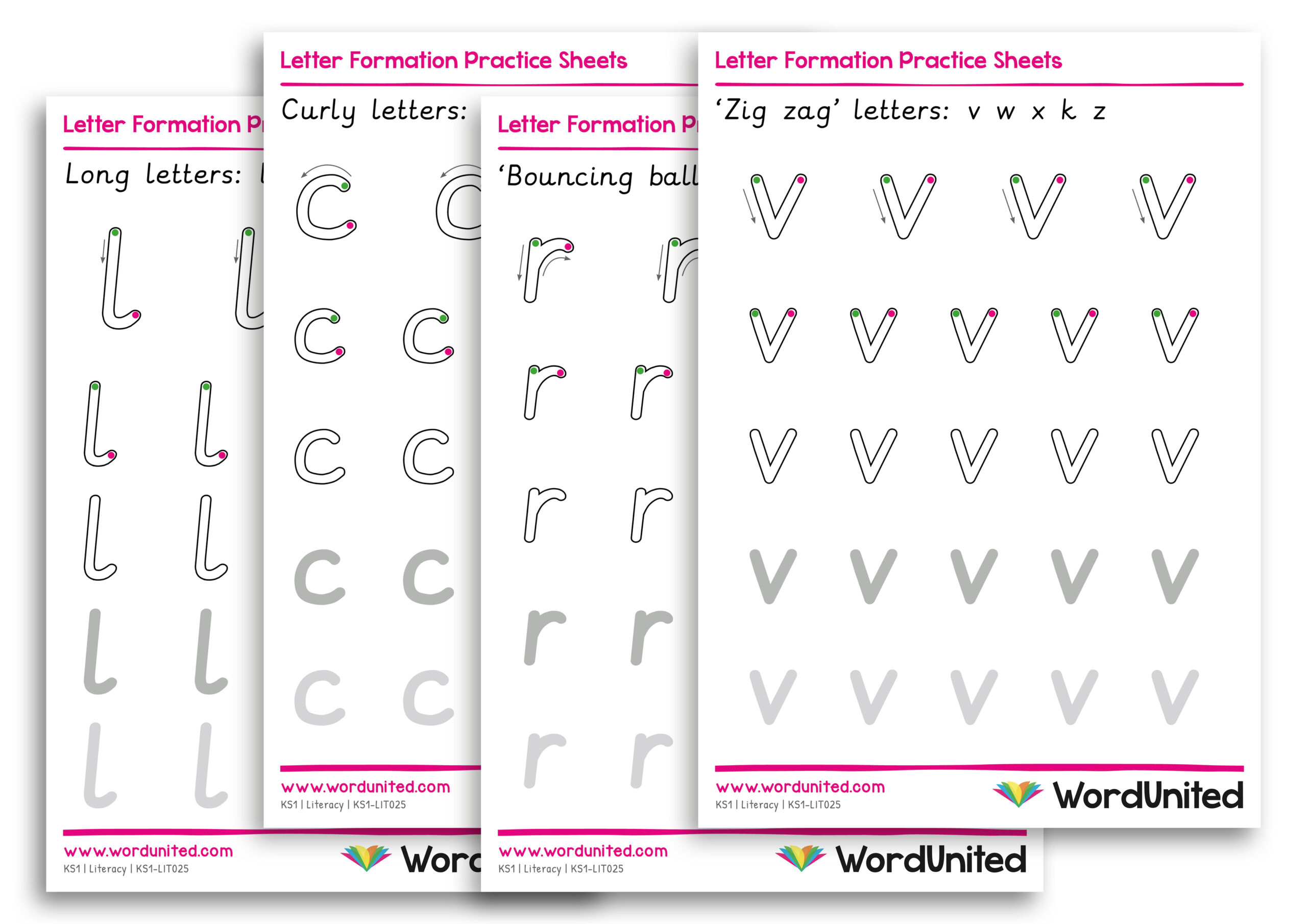 Letter Formation Worksheets | Wordunited inside Alphabet Letter Formation Printable