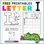 Letter I Preschool Printables   Preschool Mom For Printable Alphabet Worksheets For Kindergarten