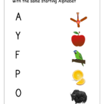 Letter Matching Worksheets   Alphabet Matching Worksheets Intended For Alphabet Letter Match Printable
