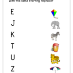 Letter Matching Worksheets   Alphabet Matching Worksheets Pertaining To Printable Alphabet Matching Worksheets