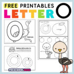 Letter O Preschool Printables   Preschool Mom Inside Alphabet Printable Letter O