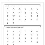 Letter Recognition Alphabet Inside Free Printable Alphabet Assessment