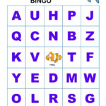 Letter Recognition Bingo Games In Alphabet Bingo For Kindergarten