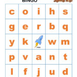 Letter Recognition Bingo Games Intended For Lower Case Alphabet Bingo Printable