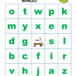 Letter Recognition Bingo Games With Lower Case Alphabet Bingo Printable