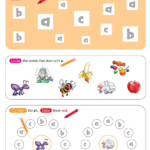 Letter Recognition & Phonics Worksheet   A (Lowercase)   Super Simple Regarding Printable Alphabet Phonics Worksheets