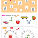 Letter Recognition & Phonics Worksheet   A (Uppercase)   Super Simple Pertaining To Printable Upper Case Alphabet Worksheets
