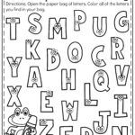 Letter Recognition Worksheets   Planning Playtime Pertaining To Free Printable Alphabet Recognition Worksheets