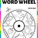 Letter S Alphabet Coloring Spinner Wheel Phonics   Ezpzphonics Inside Free Printable Alphabet Wheels