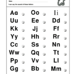 Letter Sound Assessment Printable   Fill Online, Printable Intended For Free Printable Alphabet Assessment