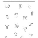 Letter T Worksheets   50 Free Printables | Printabulls With Printable Alphabet Letter T