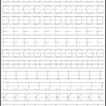 Letter Tracing – 2 Worksheets / Free Printable Worksheets In Free Printable Alphabet Handwriting Sheets