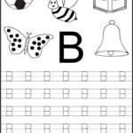 Letter Tracing Worksheets For Kindergarten – Capital Letters In Free Tracing Alphabet Printable For Preschoolers