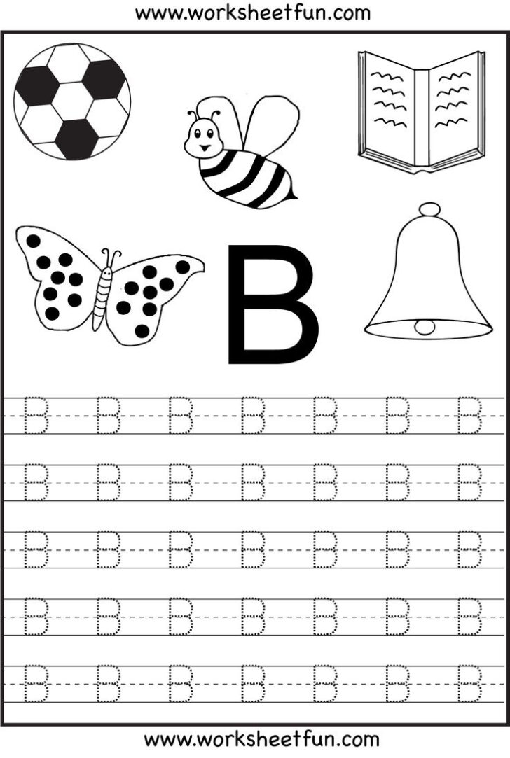 Free Printable Alphabet Activities For Kindergarten