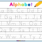 Letter Tracing Worksheets   Superstar Worksheets Inside Printable Alphabet Letters Tracing