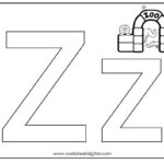 Letter Z Worksheet   Worksheet Digital | #1 Teacher Made Resources With Regard To Big Printable Alphabet Letters Z