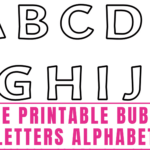 Letters Of The Alphabet Printable Unique Fonts Throughout Free Printable Fonts Alphabet