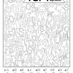 Literacy | Pippins Preschool Sawston For Alphabet Hidden Pictures Printable
