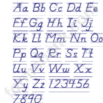 Looking For A Dnealian Chart With Arrows. Alphabet.? Download It In D&#039;nealian Alphabet Printable