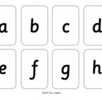 Lower Case Lettering Alphabet A Z   Printable Teaching Resources Pertaining To A To Z Alphabet Small Letters Printable