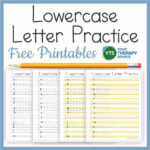 Lower Case Letters Printables   Free   Your Therapy Source Intended For Lower Case Alphabet Strip Printable Free