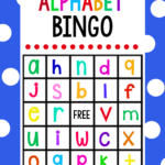 Lowercase Alphabet Bingo Game   Crazy Little Projects For Alphabet Bingo For Kindergarten
