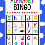 Lowercase Alphabet Bingo Game   Crazy Little Projects With Regard To Lower Case Alphabet Bingo Printable