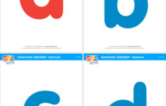 Lowercase Alphabet Flashcards – Super Simple for Lower Case Alphabet Letters Printable Free