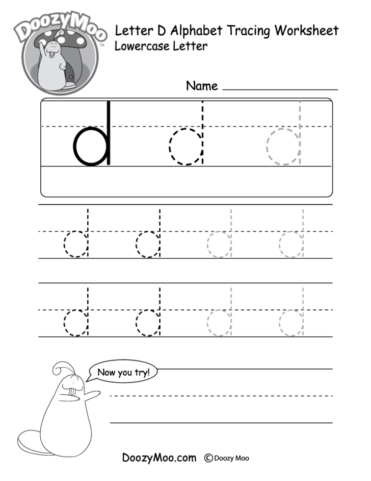 Printable Alphabet Letters Tracing