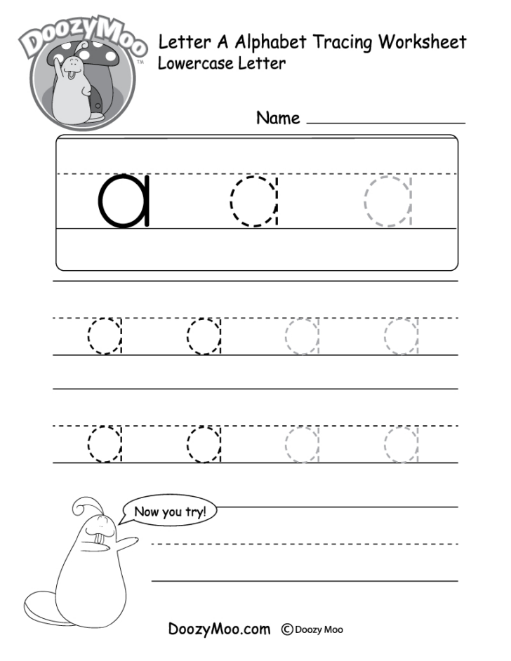 Lower Case Alphabet Free Printable