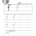 Lowercase Letter Tracing Worksheets (Free Printables)   Doozy Moo With Tracing Printable Alphabet Letters